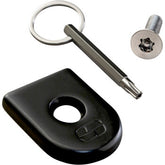 Saddlemen H-D Atab Black Security Seat Screw 1/4-20